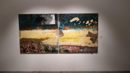 В Дубаи представлена персональная выставка Аиды Махмудовой (ФОТО)