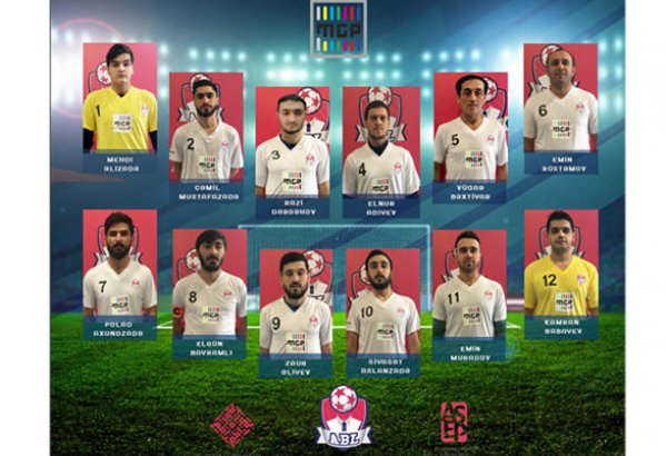 Команда Мурада Дадашова вошла в число лучших  AZFAR Business League