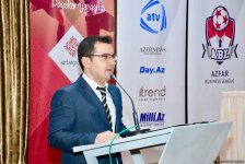 В Баку прошла жеребьевка стадии play-off  AZFAR Business League – чемпионат вызвал большой интерес (ФОТО)
