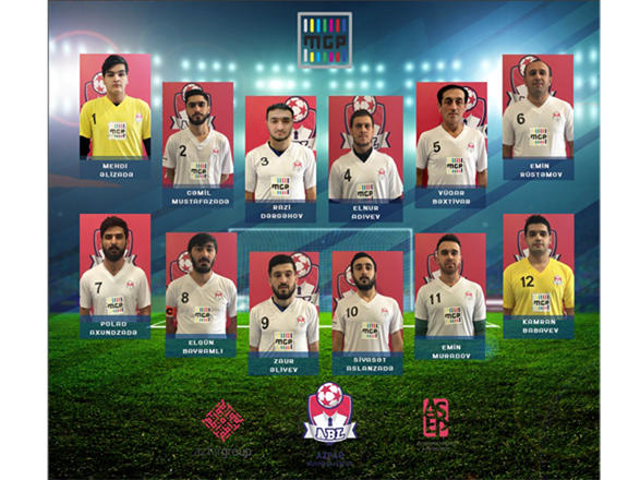 Команда Мурада Дадашова вошла в число лучших  AZFAR Business League