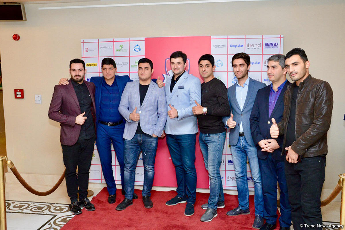 В Баку прошла жеребьевка стадии play-off  AZFAR Business League – чемпионат вызвал большой интерес (ФОТО)