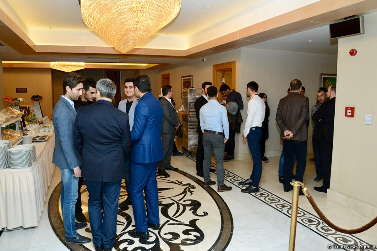 В Баку прошла жеребьевка стадии play-off  AZFAR Business League – чемпионат вызвал большой интерес (ФОТО)