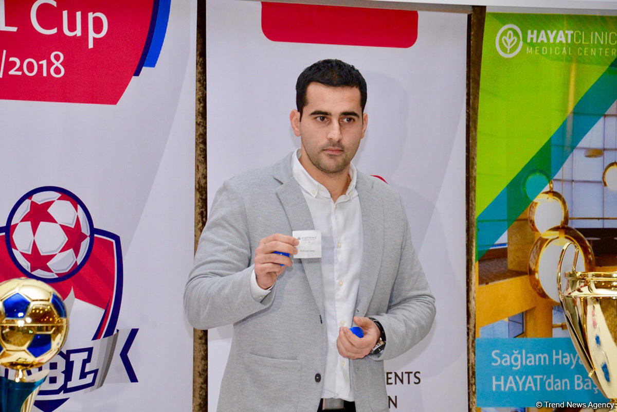 В Баку прошла жеребьевка стадии play-off  AZFAR Business League – чемпионат вызвал большой интерес (ФОТО)