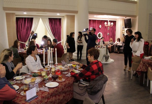 Праздник чая в Баку (ФОТО)