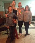 Азербайджанские танцоры с успехом выступили на "Осеннем марафоне" в России (ФОТО)