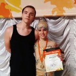 Азербайджанские танцоры с успехом выступили на "Осеннем марафоне" в России (ФОТО)