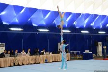 Стартовали чемпионаты Азербайджана по спортивной гимнастике и акробатике (ФОТО)