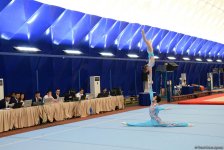 Стартовали чемпионаты Азербайджана по спортивной гимнастике и акробатике (ФОТО)