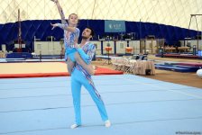 Стартовали чемпионаты Азербайджана по спортивной гимнастике и акробатике (ФОТО)