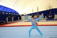 Стартовали чемпионаты Азербайджана по спортивной гимнастике и акробатике (ФОТО)