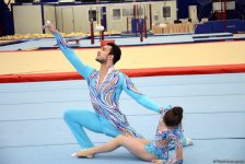 Стартовали чемпионаты Азербайджана по спортивной гимнастике и акробатике (ФОТО)