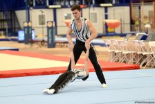 Стартовали чемпионаты Азербайджана по спортивной гимнастике и акробатике (ФОТО)