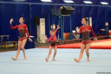 Стартовали чемпионаты Азербайджана по спортивной гимнастике и акробатике (ФОТО)