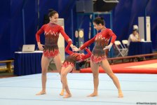 Стартовали чемпионаты Азербайджана по спортивной гимнастике и акробатике (ФОТО)