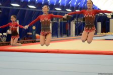 Стартовали чемпионаты Азербайджана по спортивной гимнастике и акробатике (ФОТО)