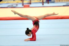 Стартовали чемпионаты Азербайджана по спортивной гимнастике и акробатике (ФОТО)