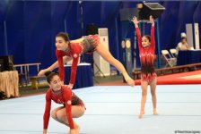 Стартовали чемпионаты Азербайджана по спортивной гимнастике и акробатике (ФОТО)