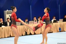 Стартовали чемпионаты Азербайджана по спортивной гимнастике и акробатике (ФОТО)