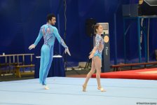 Стартовали чемпионаты Азербайджана по спортивной гимнастике и акробатике (ФОТО)