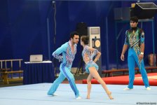 Стартовали чемпионаты Азербайджана по спортивной гимнастике и акробатике (ФОТО)