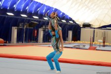 Стартовали чемпионаты Азербайджана по спортивной гимнастике и акробатике (ФОТО)