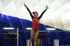 Стартовали чемпионаты Азербайджана по спортивной гимнастике и акробатике (ФОТО)