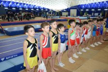 Стартовали чемпионаты Азербайджана по спортивной гимнастике и акробатике (ФОТО)