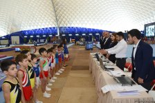 Стартовали чемпионаты Азербайджана по спортивной гимнастике и акробатике (ФОТО)
