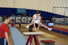 Стартовали чемпионаты Азербайджана по спортивной гимнастике и акробатике (ФОТО)