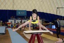 Стартовали чемпионаты Азербайджана по спортивной гимнастике и акробатике (ФОТО)