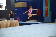 Стартовали чемпионаты Азербайджана по спортивной гимнастике и акробатике (ФОТО)