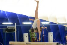 Стартовали чемпионаты Азербайджана по спортивной гимнастике и акробатике (ФОТО)