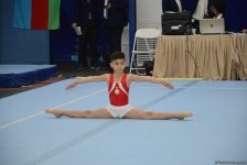 Стартовали чемпионаты Азербайджана по спортивной гимнастике и акробатике (ФОТО)