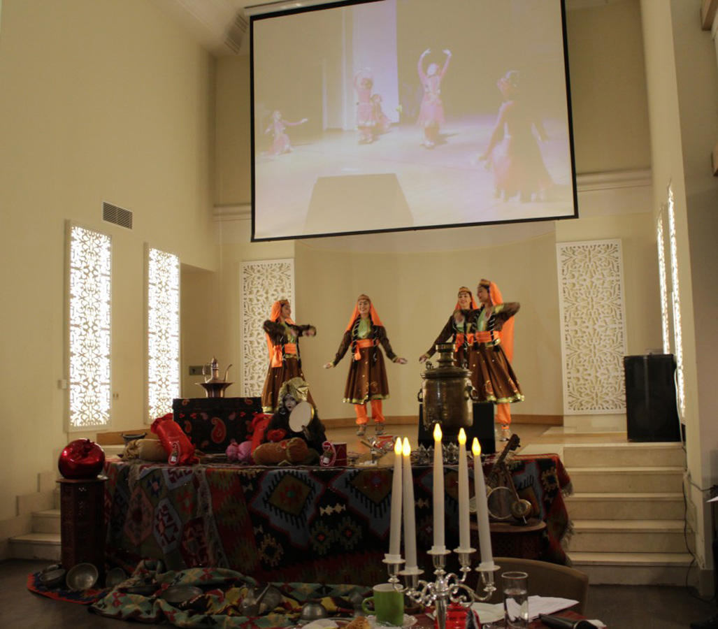 Праздник чая в Баку (ФОТО)