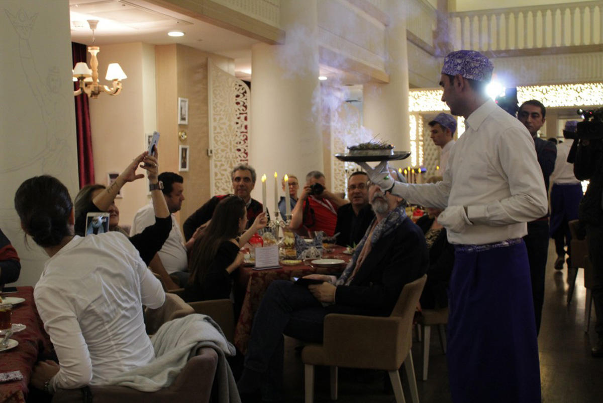 Праздник чая в Баку (ФОТО)