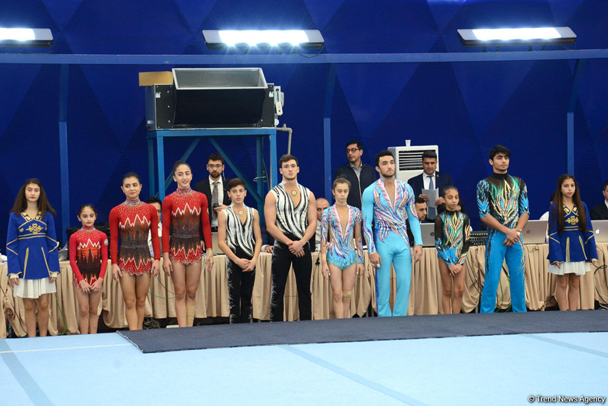 Стартовали чемпионаты Азербайджана по спортивной гимнастике и акробатике (ФОТО)