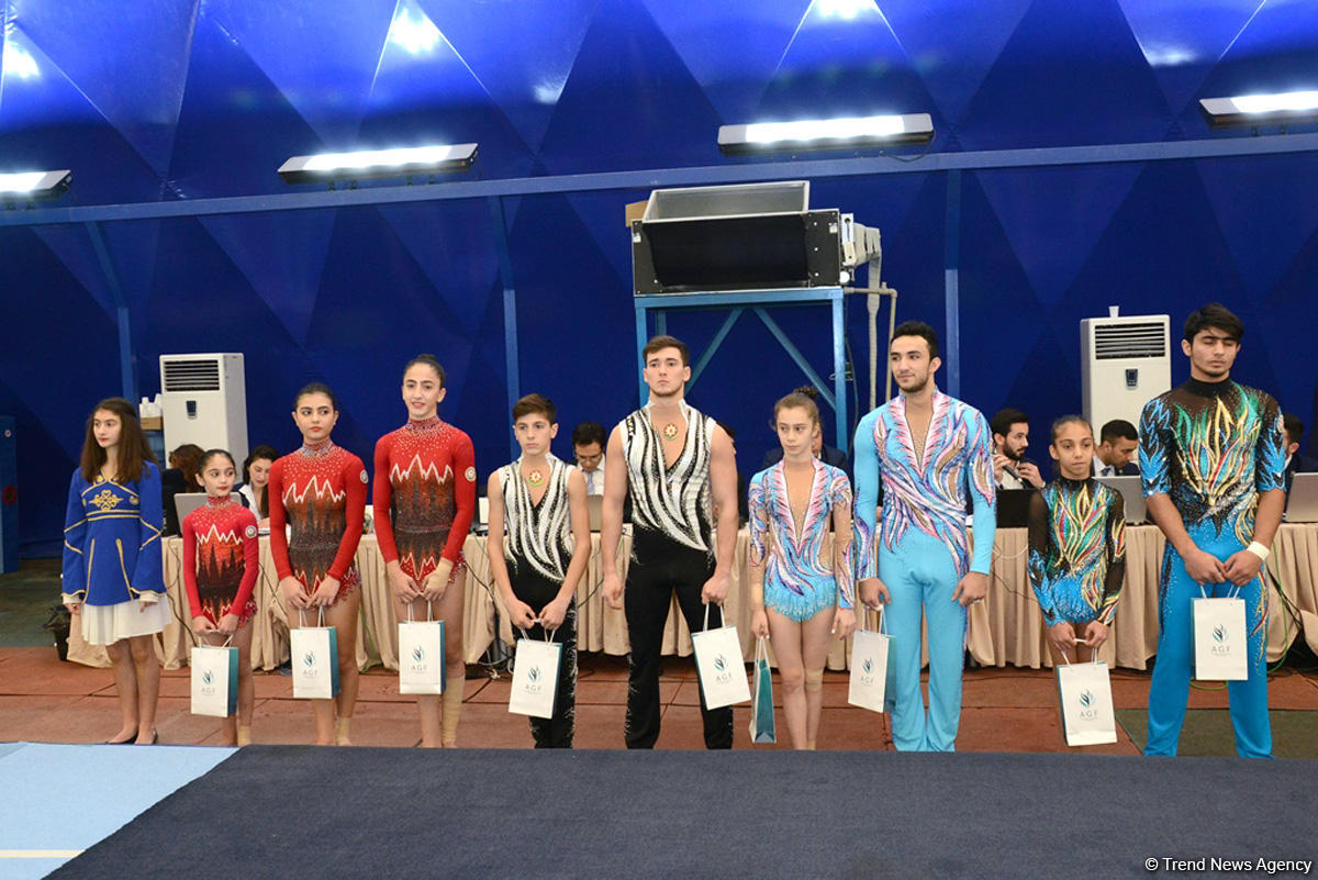 Стартовали чемпионаты Азербайджана по спортивной гимнастике и акробатике (ФОТО)