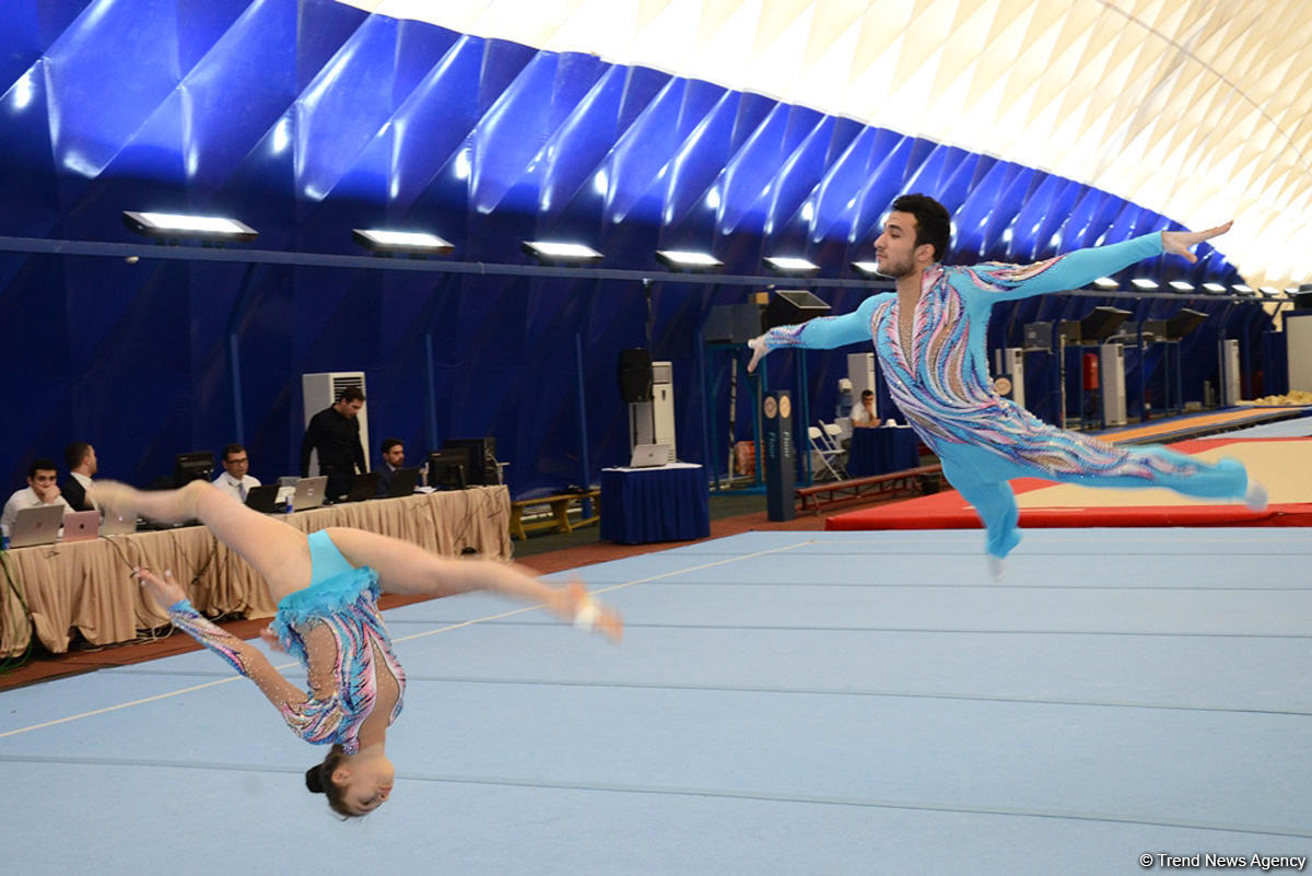 Стартовали чемпионаты Азербайджана по спортивной гимнастике и акробатике (ФОТО)