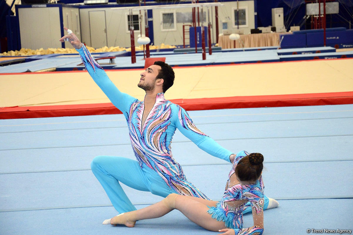Стартовали чемпионаты Азербайджана по спортивной гимнастике и акробатике (ФОТО)