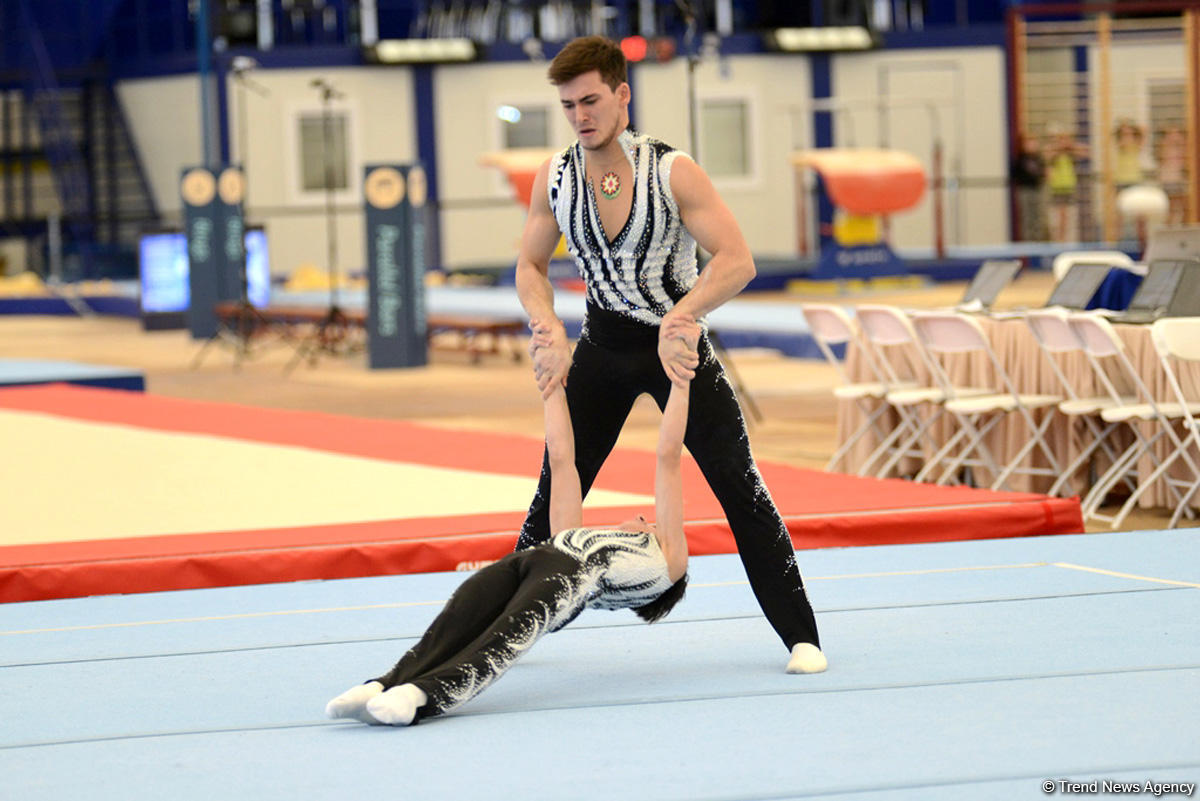 Стартовали чемпионаты Азербайджана по спортивной гимнастике и акробатике (ФОТО)