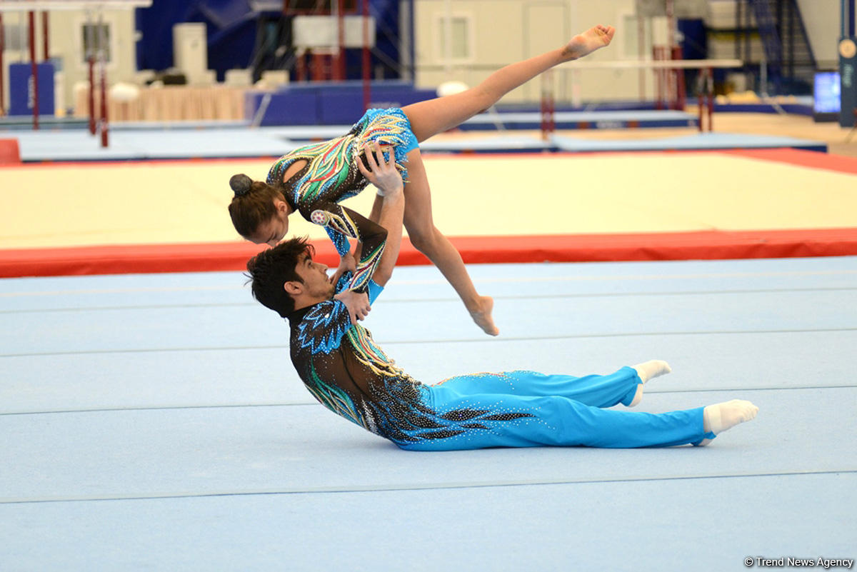 Стартовали чемпионаты Азербайджана по спортивной гимнастике и акробатике (ФОТО)