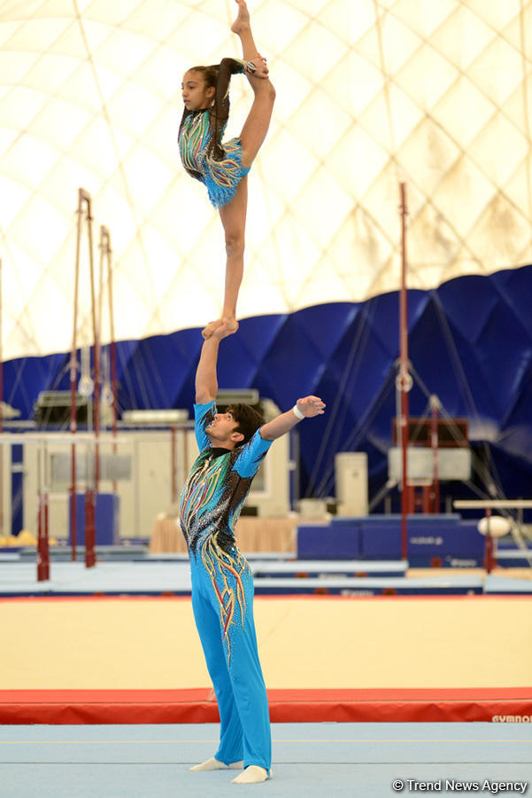 Стартовали чемпионаты Азербайджана по спортивной гимнастике и акробатике (ФОТО)