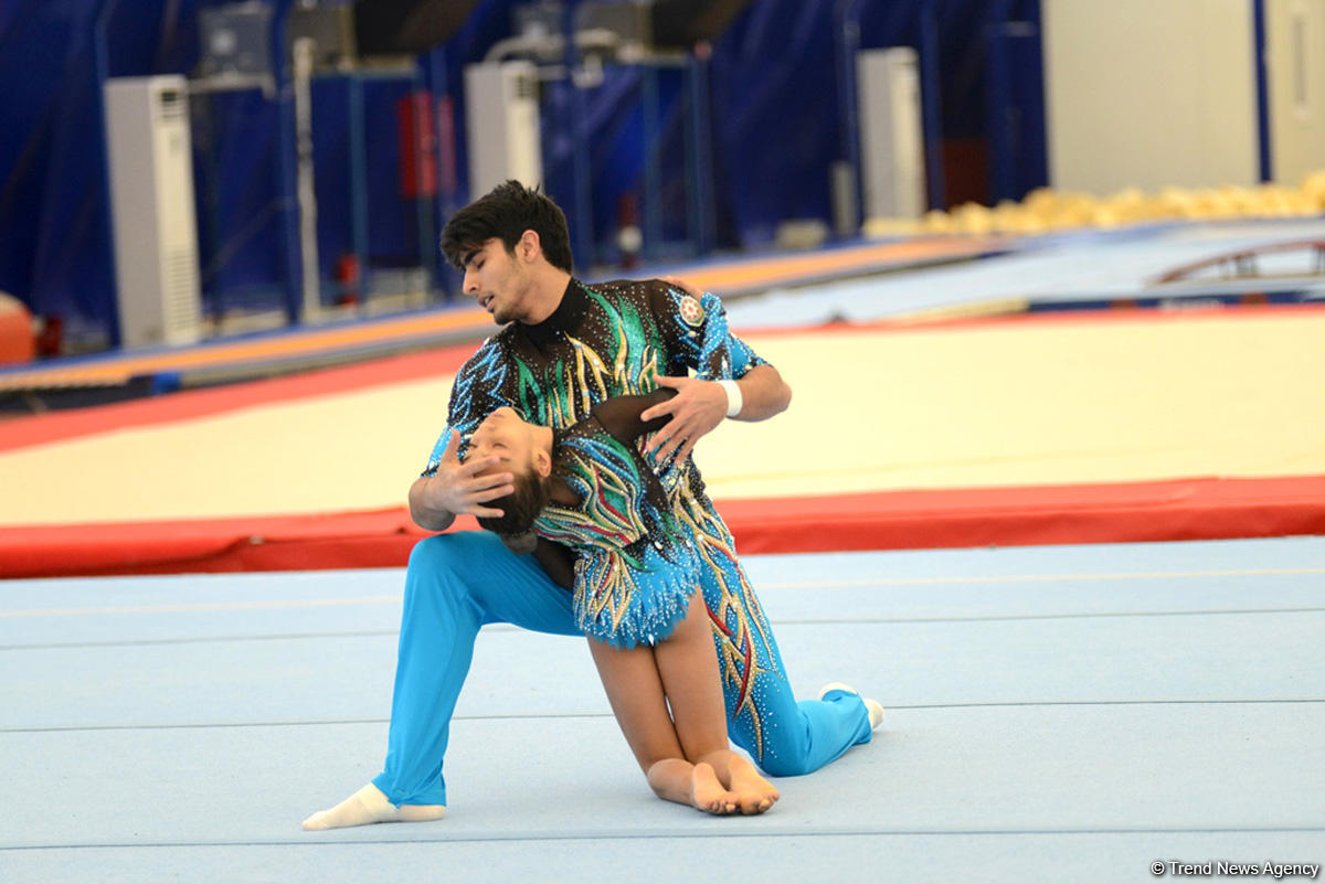 Стартовали чемпионаты Азербайджана по спортивной гимнастике и акробатике (ФОТО)