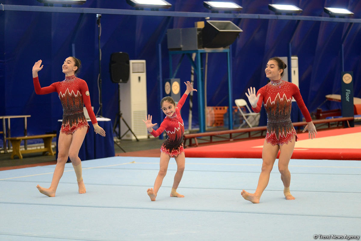 Стартовали чемпионаты Азербайджана по спортивной гимнастике и акробатике (ФОТО)