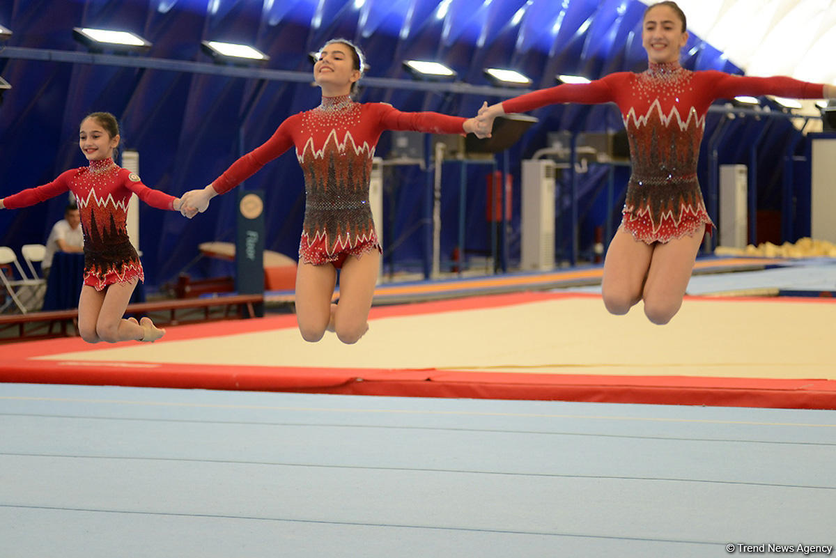 Стартовали чемпионаты Азербайджана по спортивной гимнастике и акробатике (ФОТО)