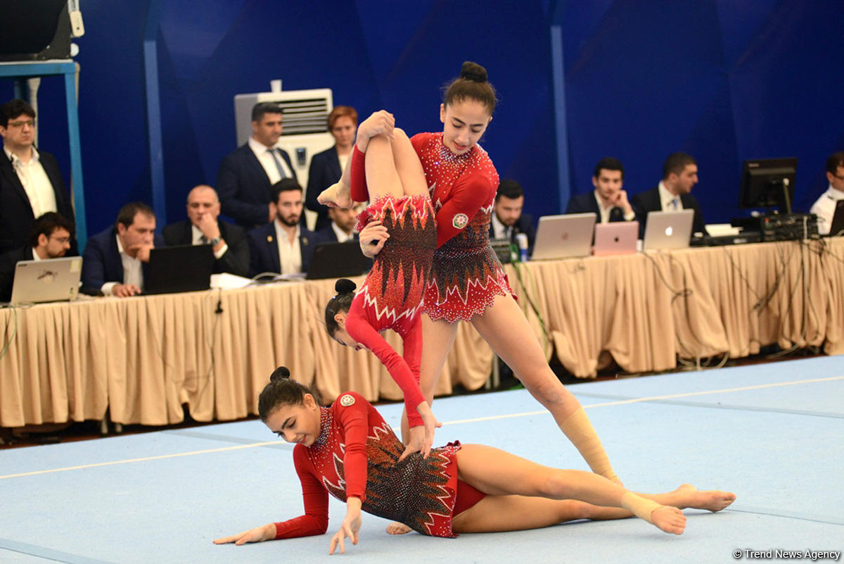 Стартовали чемпионаты Азербайджана по спортивной гимнастике и акробатике (ФОТО)