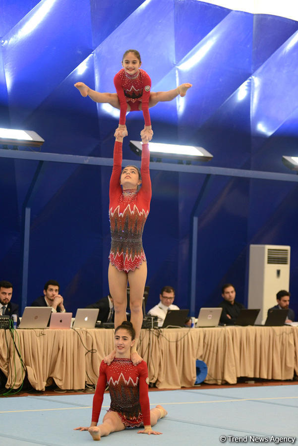 Стартовали чемпионаты Азербайджана по спортивной гимнастике и акробатике (ФОТО)