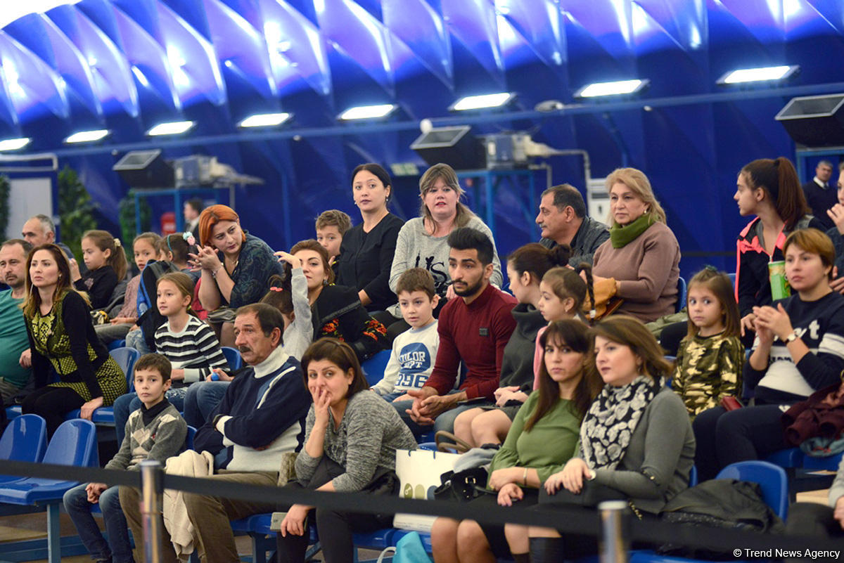 Стартовали чемпионаты Азербайджана по спортивной гимнастике и акробатике (ФОТО)