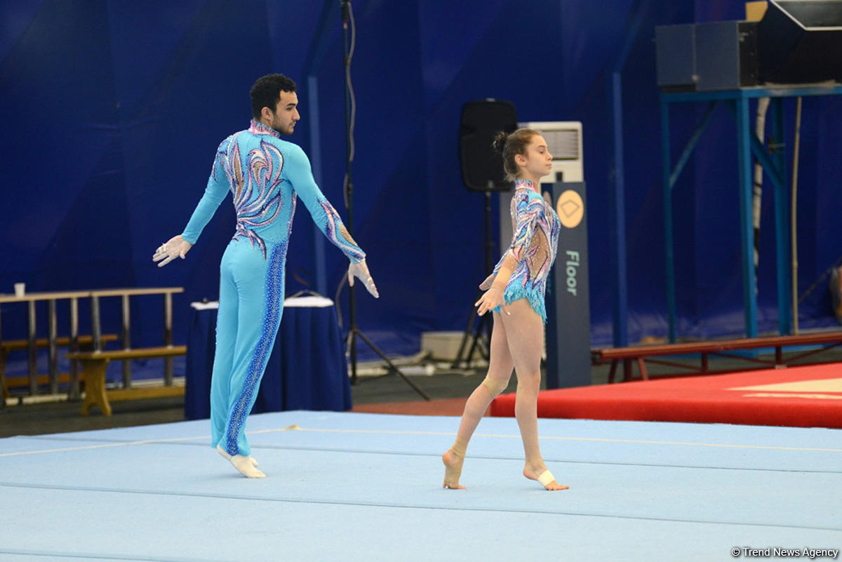 Стартовали чемпионаты Азербайджана по спортивной гимнастике и акробатике (ФОТО)