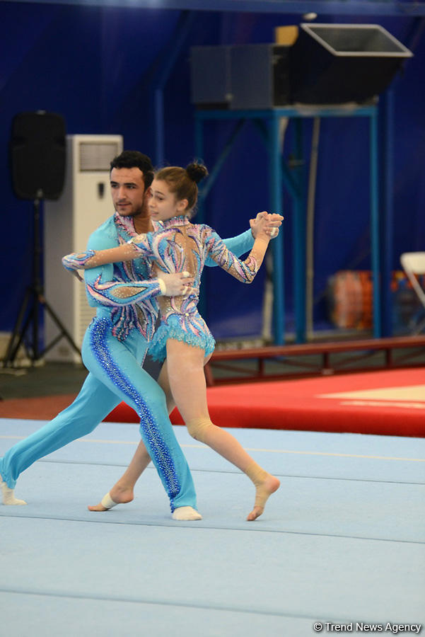 Стартовали чемпионаты Азербайджана по спортивной гимнастике и акробатике (ФОТО)